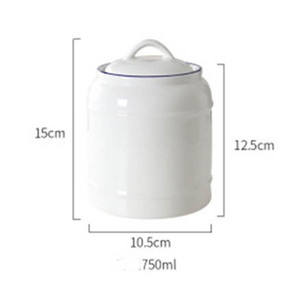 Conteneurs de rangement en céramique pour la cuisine - Product Image 6