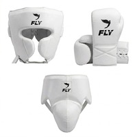 Nuevo Modelo de Set de Boxeo para Sparring, Guantes de Entrenamiento MMA de Cuero Genuino Duradero, Personalizados, para Lucha, Muay Thai, Kickboxing, Impermeables