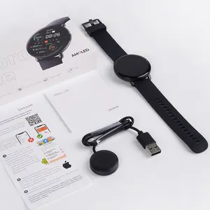 Xiaomi Mibro Lite smartwatch cep telefonları uyku monitör spor izci spor gps giyilebilir cihazlar akıllı saat