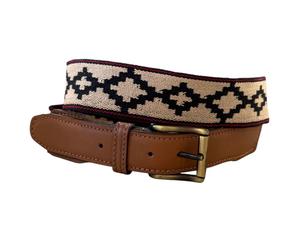 Wholesale Men's Braided Leather <b>Belt</b> with Square Buckle Classic Woven Design Breathable Casual Dress <b>Belt</b> Customizable - Product Image 6