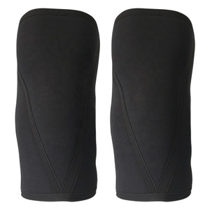 Genouillère en néoprène personnalisée avec logo OEM, genouillères élastiques pour une protection sportive respirante - Product Image 4