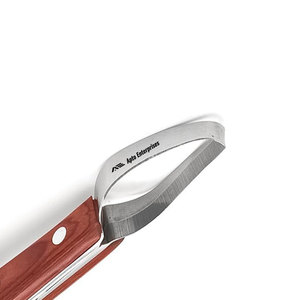 Hoof Knives for Horses with Ergonomic Wooden Handle Professional Farrier <b>Tools</b> for Precise Hoof Trimming and Horse Hoof Care - Product Image 6