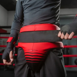 Protège-entrejambe écologique pour l'entraînement au MMA et à la boxe, durable, absorbant les chocs, avec ajustement confortable - Product Image 2
