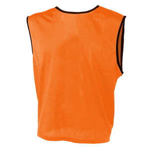 Maillots d'entraînement personnalisés |   Gilet de football en mesh orange pour entraînement |   Maillots d'entraînement respirants, antibactériens et à séchage rapide pour équipes | - Product Image 5