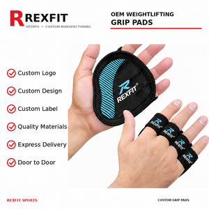 Almohadillas de Agarre para Levantamiento de Pesas de Marca Privada para Marcas de Fitness y Pedidos al por Mayor de Equipos de Gimnasio - Product Image 2