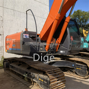 Excavadora Hidráulica Usada Hitachi ZX200-3 de 20 Toneladas, Original de Japón, en Buenas Condiciones, Máquina Mediana - Product Image 6