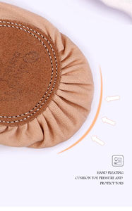 Chaussons de danse en cuir souple pour femmes et filles, chaussures de jazz en cuir de mouton de haute qualité, vente en gros - Product Image 6