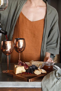 stem design copper <b>wine</b> glass long stem copper <b>goblet</b> short stem copper <b>wine</b> glass classic stem copper <b>goblet</b> elegant stem - Product Image 2