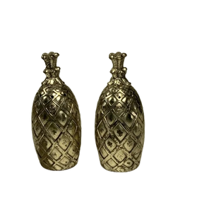 Set of Three Spice Condiment Best Quality <b>Salt</b> and Spice Herb Metal <b>Shaker</b> Supplied by India <b>Shaker</b> Accessories - Product Image 3