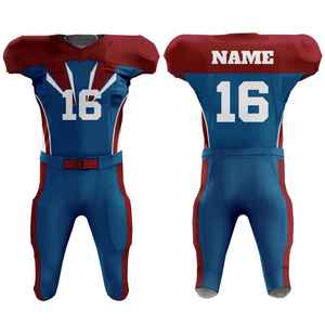 Ensemble uniforme de football américain personnalisé pour hommes, nouveau style 2k26, maillot et pantalon d'équipe pour hommes, vêtements de sport pour l'entraînement et la performance - Product Image 3