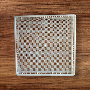 Plateau de séchage empilable en plastique de qualité alimentaire pour légumes, fruits et fruits de mer 9090 - Product Image 1