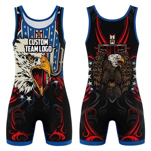 Débardeur de lutte personnalisé sublimé pour adulte, maillot d'entraînement grec-romain en polyester, uniforme d'équipe, vêtement de performance à séchage rapide - Product Image 4
