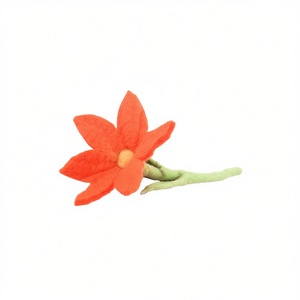 Felt <b>Flower</b> <b>Wall</b> Hanging Decoration Elegant Hanging Decoration for Home Decor - Product Image 2