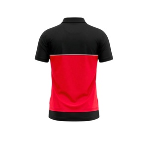 Polo de Micro Malla 100% Poliéster para Hombre con Logotipo Bordado/Estampado en la Parte Delantera, de Secado Rápido, para Deportes y Uso Profesional - Product Image 4