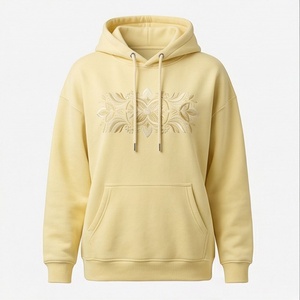Sweats à capuche à épaules tombantes pour femmes, vêtements de sport, molleton de coton de haute qualité, pulls personnalisés, hauts tendance et de qualité supérieure - Product Image 1