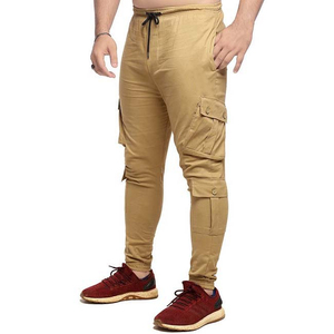 Nouveau design – Pantalon cargo décontracté pour homme, 100 % coton, coupe droite, taille mi-haute, doublure polaire respirante, haute qualité, meilleur prix - Product Image 1