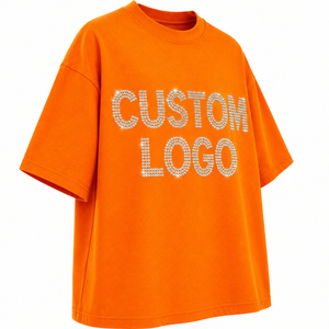 T-shirts légers pour hommes avec strass, nouvelle collection, séchage rapide, prix de gros - Product Image 6