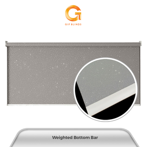 Mejor Proveedor GB10062 168x183 Persianas Enrollables Grises, Más Vendidas en Malasia, OEM B2B, Sistema de Persianas para Ventanas de Hogar y Oficina - Product Image 2
