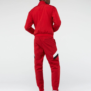 Solid Color Latest Design Streetwear Breathable Windbreaker <b>Suits</b> For Men Custom Made Design Windbreaker <b>Suits</b> - Product Image 4