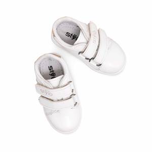 Chicas Blanco KD1708 Casual Jogger Cómodo Blanco Yoga Top - Product Image 1