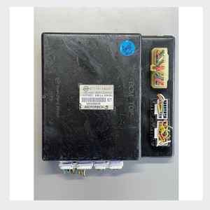 Unité de commande moteur (ECU) compatible avec SsangYong Chairman Rexton, module de commande de carrosserie (BCM) 87110-14000, pièces automobiles coréennes. - Product Image 5