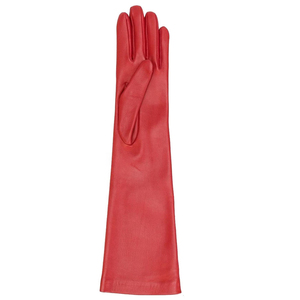 <b>Wedding</b> Dress Gloves <b>Accessories</b> Simple Plain Solid Color Party Glove Bridal Arm Long Lace Dressing Gloves - Product Image 3