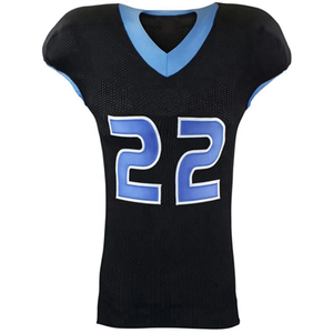 Uniforme de football américain pour hommes, respirant, imprimé camouflage par sublimation, best-seller, haute qualité, design personnalisé - Product Image 3