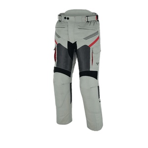 Pantalon de moto pour homme de haute qualité, imperméable et coupe-vent, avec tissu respirant en polyester - Product Image 4
