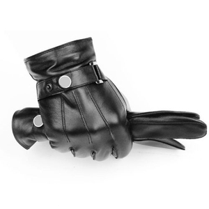 Premium Tactical Leather <b>Gloves</b> With Reinforced Stitching And <b>Long</b> Lasting Wear Resistance For Industrial Applications - Product Image 1