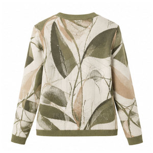 Ensemble décontracté haut de gamme pour femme, deux pièces, hiver, doux, assorti, élégant, de haute qualité, 100% coton/laine, respirant - Product Image 2