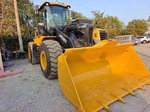 รถตักล้อยางคุณภาพสูงขายดี รุ่น LW500KV ขนาด 5 ตัน รถตักล้อยางมือสอง XC MG LW500 รถตักสำหรับงานก่อสร้าง - Product Image 5