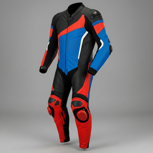 Vestes de moto en cuir véritable pour adultes, respirantes, coupe-vent, séchage rapide, en vente en gros. - Product Image 6