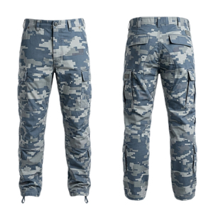 Pantalon de travail tactique softshell imperméable pour homme à prix réduit, multi-poches, épaissi, pour l'hiver, idéal pour la randonnée - Product Image 5