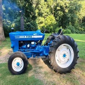Heavy performance Ford 6610 Tractor agriculture 4x4 diesel 80hp 100hp built for strong traction soil cultivation crop transport - Product Image 4