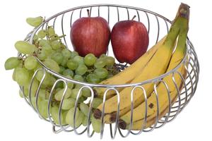 Cesta Organizadora de Frutas y Verduras de Acero Inoxidable con Alambre Grueso para Almacenamiento en la Cocina, Alambre Resistente a la Corrosión para Encimera - Product Image 5