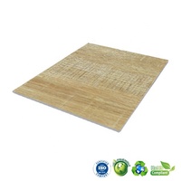 Panneaux et revêtement légers de douche de PVC de marbre de faux (Pima)