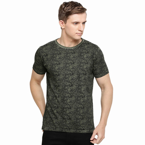 Camiseta de Corte Ajustado para Hombre, Marca Privada OEM, Ropa Casual, Streetwear, Fabricante de Ropa Personalizada, Camiseta de Corte Regular - Product Image 1