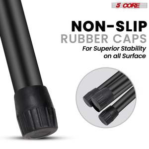 Supporti per Altoparlanti Regolabili a 2 Pezzi 31-54 Pollici, Treppiede Resistente per DJ, Inserto da 35mm, Capacità 132 Libbre, Accessori per Altoparlanti - Product Image 4