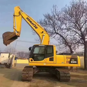 Many Used Komatsu Excavator PC200-8 PC220-8 PC240-8 With Cheapest Price Used Japan Excavator PC220 For Sale