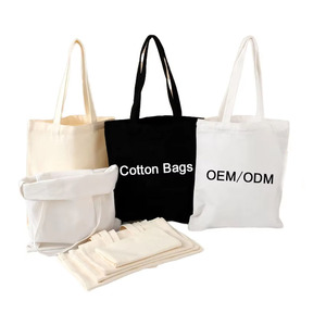 Cotton Canvas <b>Medium</b> <b>Tote</b> <b>Bags</b> Handles Reusable Silk-screen Printed Zipper Closure Custom Colors Logo Wine Wholesale Bulk - Product Image 1
