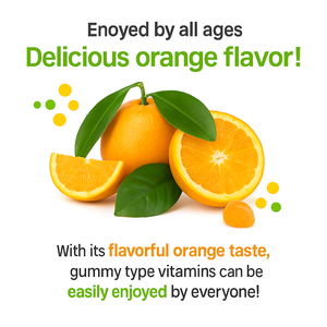 Bonbons Gommeux Multivitaminés et Minéraux, Marque Privée OEM, Aliment Santé, Améliore l'Immunité, Adulte, Corée, 3g, 90 unités, Durée de Conservation 24 mois - Product Image 2