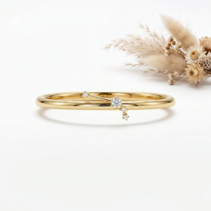 Bague Astrologique Bélier en Gros, Alternative au Diamant HPHT CVD, Bijoux Fins, Détermination Mars-Avril, Meilleure Vente - Product Image 3