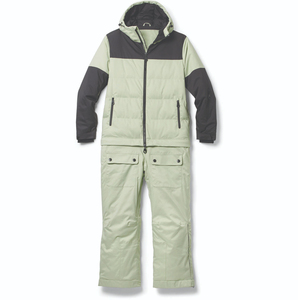 Traje de Esquí para Hombre de Primera Calidad, Totalmente Personalizado, Transpirable e Impermeable, con Cierre de Cremallera, 100% Poliéster, Tallas Grandes - Product Image 1