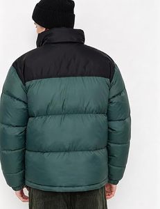 Winter Warm Puffer Jacket Mens Padded <b>Bubble</b> <b>Coat</b> Windproof Stand Collar Winter Outerwear Custom Logo - Product Image 2