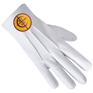 Gants de luxe en cuir pour le Cours d'Armes des Croisés, vente en gros OEM - Product Image 2