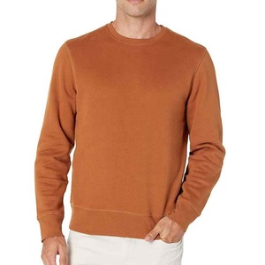 Nouveau sweat-shirt décontracté streetwear, couleur personnalisée, uni, 100% coton, surdimensionné, respirant, hiver, 350g, sweat-shirts pour hommes, meilleure qualité - Product Image 2