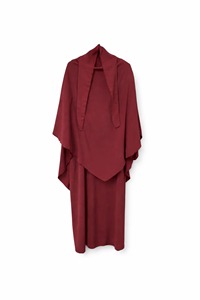 Abaya de Lujo en Verde Salvia con Diseño Fluido y Exclusivo de Frente Abierto |   Moda Modesta Premium para Mujer - Product Image 6