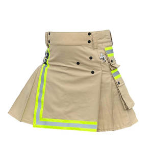Kilt de Seguridad para Bombero, de Algodón Escocés, con Bolsillos Tipo Cargo, para Hombre - Product Image 2