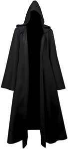 Cape de pirate personnalisée 100% polyester, impression numérique TV & cinéma, longue, à capuche, costume de cosplay, Halloween, fabricant OEM, homme adulte - Product Image 6