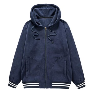 <b>Men's</b> Black Hooded Sweatshirt Oversized Cotton French Terry Casual <b>Pullover</b> With Pocket Autumn Wear - Product Image 3